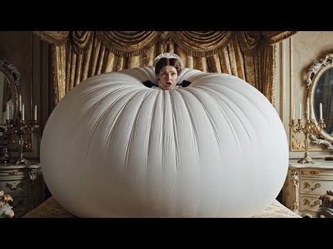 HOT Female Inflation Transformations into Maid | Watch Me Blow Up!