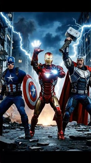 AVENGERS FIGHT SCENES