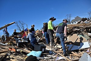 At least 32 killed as deadly storms and tornadoes sweep through US