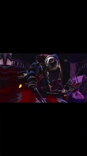 Prototype☠️ Face Reveal Scene Breakdown | Poppy Playtime Chapter 5❤️‍🔥