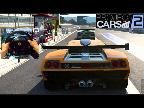 PROJECT CARS 2 PC vs $1500 Wheel RIG + NEW Snow Drifting (MAX Settings) | SLAPTrain