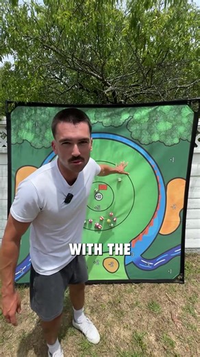 Ready for the ultimate backyard game for golfers? ⛳️ ️ 🎯 Battle Golf is a HUGE target that tests your accuracy. 👑 Score points by hitting the green, lowest score is eliminated until a champion is crowned. 🏌 Custom design your hole for long shots or short chips. Get yours today for endless golfing battles ⬇️ https://playbattlegolf.com/pages/bg2 | Battle Golf