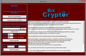 BitCryptor Virus