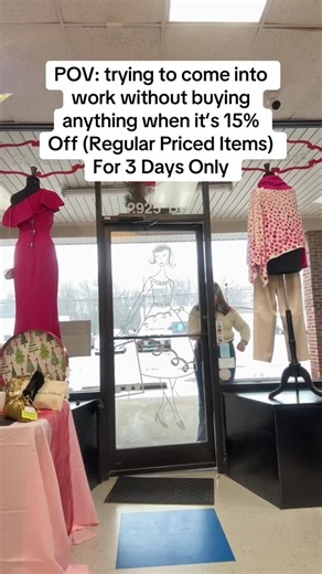 Regular Priced Items are 15% off FOR 3 DAYS ONLY!!! Come in and shop with us today from 11-5🩷🎄☺️ #resaletherapy #shoplocal #whatinyourpinkbag Disclaimer Coco’s Corner sells pre-owned goods. We are not affiliated, endorsed, or connected with any brands that we post. We use 3rd party authentication service when requested. | Coco's Corner