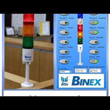 Binex USB Tower Lamp