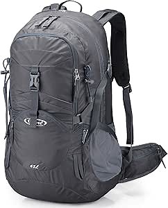 G4Free Hiking Backapck, Dark Grey, One Size