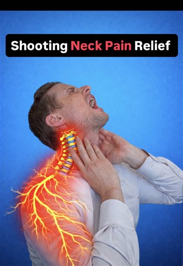 🔥 Shooting Neck Pain Relief If your neck pain shoots to your shoulder & shoulder blade, it’s likely a pinched nerve! Get relief now! 👉 Start Here: Nerve Decompression - 60 seconds That’s the first step. Want to fix it for life? ✅ Grab my FREE Pain Fix Demo at the link in my bio! 🔥 Let’s do it together! #nervepainrelief #nervepain #shoulderpain #shoulderpainrelief #neckpain