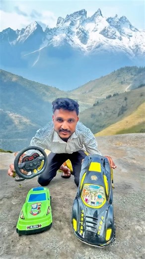 Doraemon car And remote control Indian Taxi remote & Tasting 🚕😘