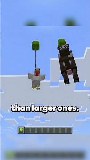 Balloons - Only in Minecraft Education Edition