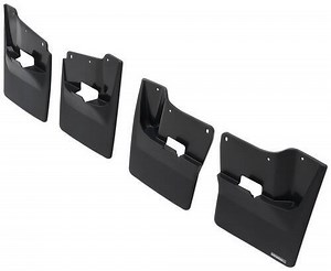 WeatherTech Mud Flaps - Easy-Install, No-Drill, Digital Fit - Front and Rear Set WeatherTech Mud Fla