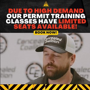  The #1 Concealed Carry Permit Class in South Carolina! Take 1 class & get certified! Get the South Carolina CCW Multi-State Permit. Reserve your seat now!!  | Concealed Coalition | Facebook