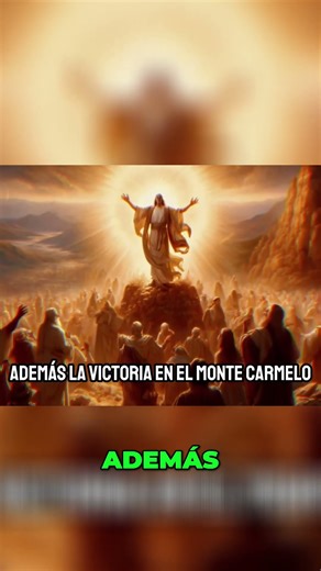 Monte Carmelo: La Batalla de Fe y el Único Dios #shorts