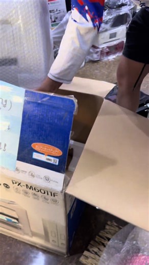 Epson Px-M6011F ខ្នាត A3 Print Scan Copy WiFi ADF #jlprinter #printer #fyp