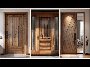 Beautiful Door Designs 2026 | Modern Front Entrance Ideas & Stylish Interior Door Trends