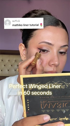 Achieve Perfect Winged Liner with Simple Tips