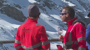 Titlis weiht Pendelbahn für Materialtransport ein