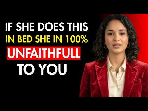 A Woman Who CHEATS Always Leaves These 4 Signs