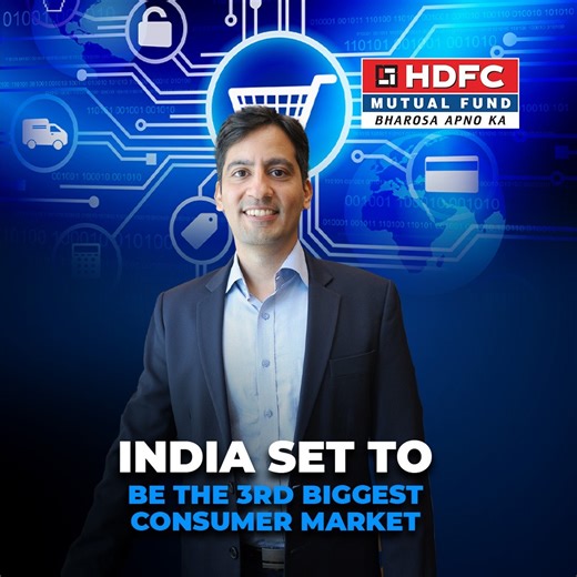 #NFOAlert India is set to overtake Japan & Germany in one key domain. Find out which one! Consider investing in HDFC Nifty India Consumption Index Fund. Click to know more and invest: https://tinyurl.com/2588nysd | HDFC Mutual Fund