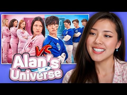 Reacting to Alan's Universe BOYS vs. GIRLS