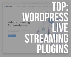10 Best WP Live Streaming Plugins To Boost Engagement (2025)