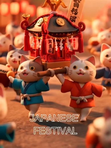 MATSURI Japanese Summer Festival #Hanabi #Matsuri #Mikoshi #Taiko #AwaOdori