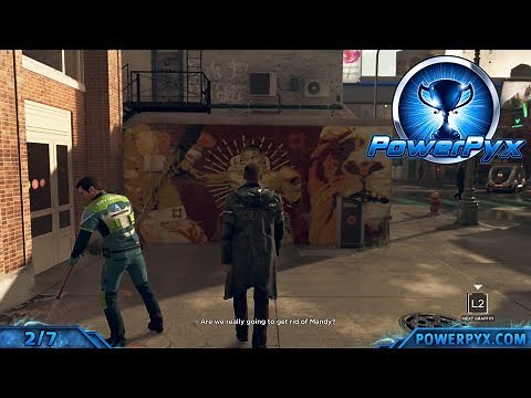 Detroit Become Human - All Jericho Graffiti Locations (Jericho Chapter Walkthrough)