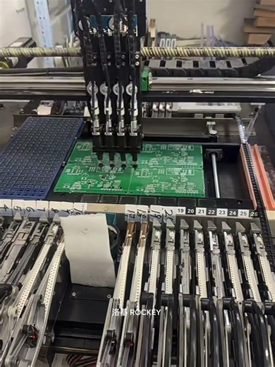 This Machine Places Chips at INSANE Speed 🤯 | SMT Explained #shorts