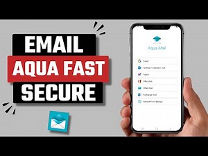 Best Email Aqua Fast Secure App for Android