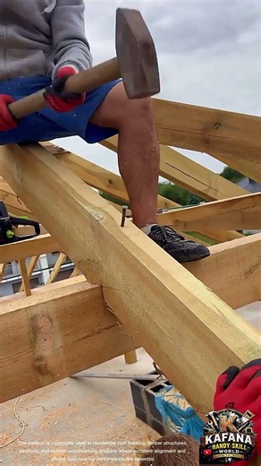 Heavy Wood Framing Carpentry DIY‎