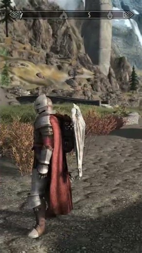 Skyrim space program strikes again #eldenring #moddedskyrim #ps5 #skyrim #gaming #elderscrolls