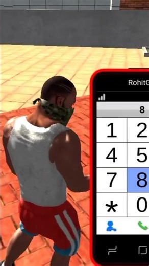 Indian bike 3d game Mein BMW ka cheat code