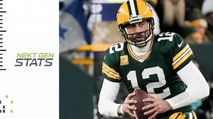 Next Gen Stats: Aaron Rodgers' 4 most improbable completions | Week 10