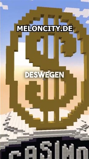 TREUE Spieler CASINOS AUF MEINEM MINECRAFT CITYBUILD SERVER. 🎲 #minecraft