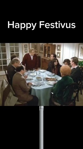 HAPPY FESTIVUS #festivusfortherestofus #happyfestivus #seinfeldreference
