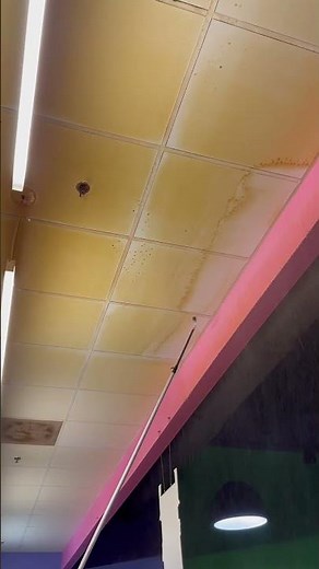 How to really clean your ceiling.