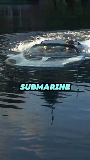 World's First Submarine Car? Meet the Rinspeed sQuba