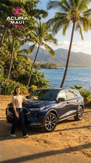 2025 Blue Acura MDX Tech Pkg with 15 miles in Kahului, HI for $60,150