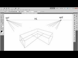 Intersecting Pitched Roofs in Two-Point