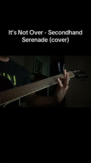 It’s Not Over - Secondhand Serenade (cover) #secondhandserenade #emomusic #cover #coversong #guitar