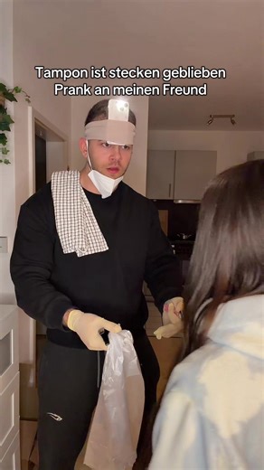 Tampon Prank: Wie Enttäuschung die Beziehung beeinflusst