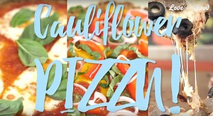3.2K views | This Cauliflower Pizza Crust is delicious, simple, and...