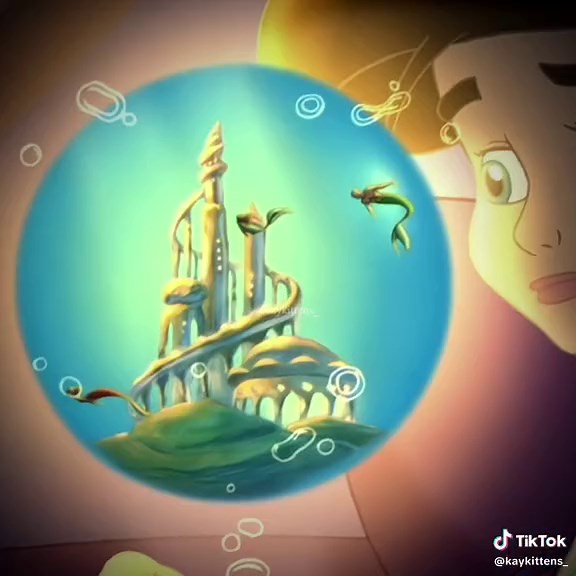 Rumbo al mar #lasirenita2 #fypシ #infancia #tiktok #lyrics #cancionesdedisney #ariel #disneysongs @TikTok @Disney @TikTok en español