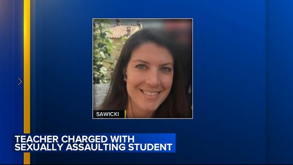 Mercer County teacher accused of sexually assaulting her student