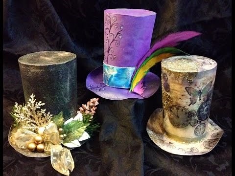 How to make a top hat. here are instructions