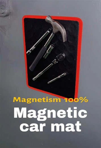 The Magnetic Tool Mat is perfect for keeping your most essential tools for the job secure and within reach. #magnetic #tools #fyp #tiktokshopstockup #seesespotlightday