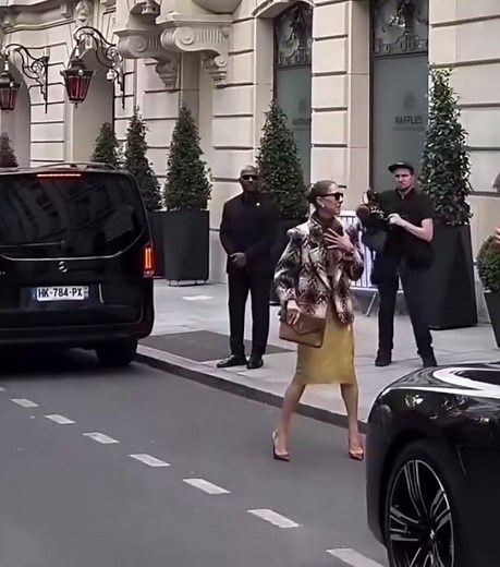 Final rehearsal for Céline Dion before her return to the stage Saturday - September 9, 2026