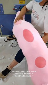 37K views · 113 reactions | Process of plushies filling | Home Items | Facebook