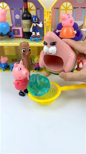 Satisfied Unboxing & Reviews Peppa Pig, Patrick Star toys Videos