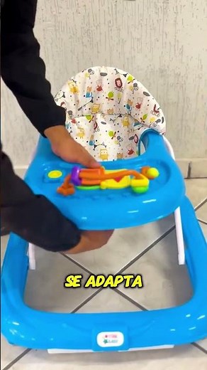 👶 Andador Smart com Som e Luz que Ajuda nos Primeiros Passos! 💙