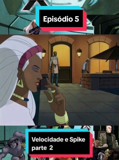 Pietro Maximoff and Spike in X-Men Evolution Part 2